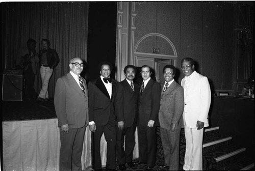 Frank Holoman and Others, Los Angeles, 1974