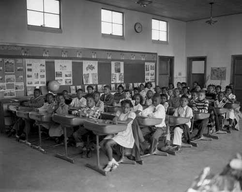 Classroom, Los Angeles, 1949