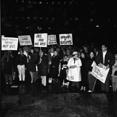 Protest, Los Angeles, 1965