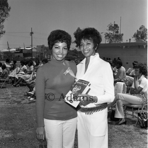 Women at Youth Rap, Los Angeles, 1972