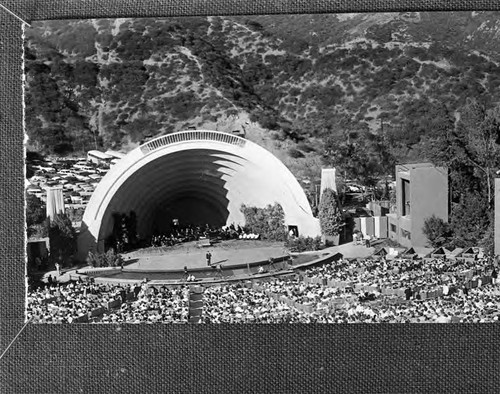 Hollywood Bowl, Los Angeles, 1967