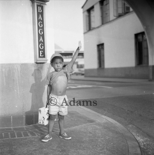 Sloce Shine Boy, Los Angeles, 1963