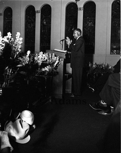 Dr. Martin Luther King Jr., Los Angeles, 1958