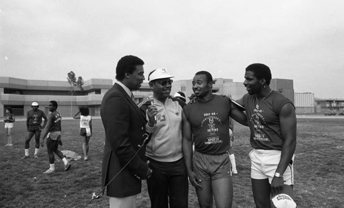 Colt 45 Challengers 1983 Sports Competition participants, Los Angeles, 1983