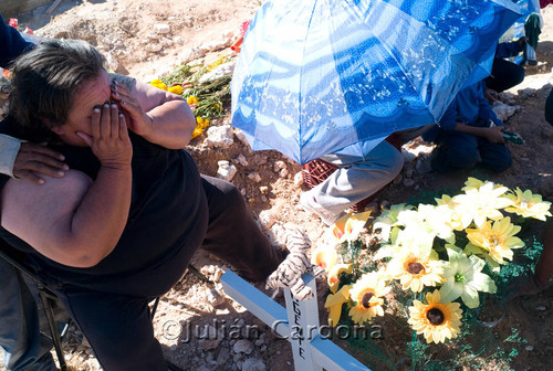 Funeral, Juárez, 2009