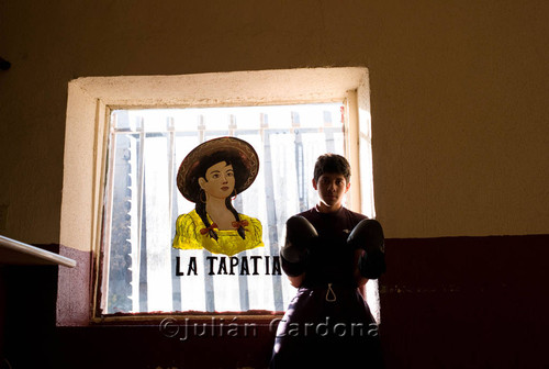 La Tapatia and Boy, Juárez, 2007