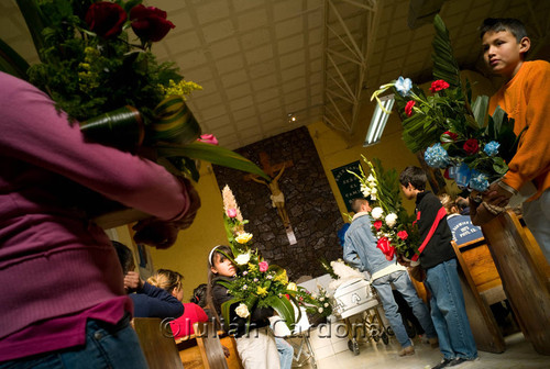 Funeral, Juárez, 2009