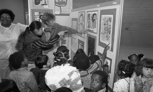 Head Start at African American Museum, Los Angeles, 1985