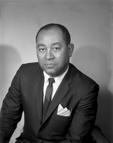 Portrait, Los Angeles, 1963