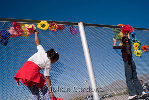 Binational Mass, Juárez, 2007