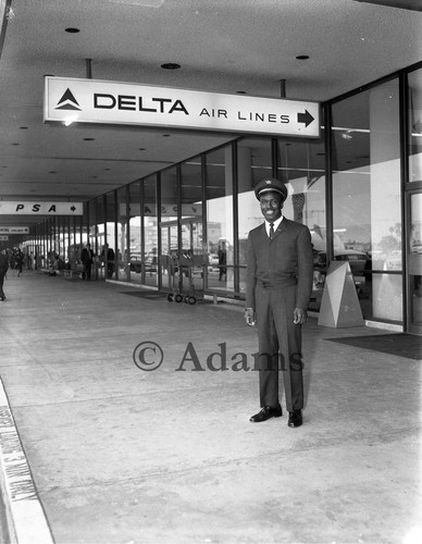 Delta, Los Angeles, 1964