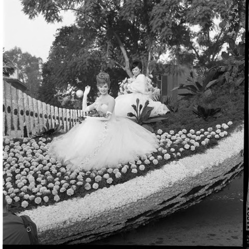 Rose Parade, Pasadena, 1967