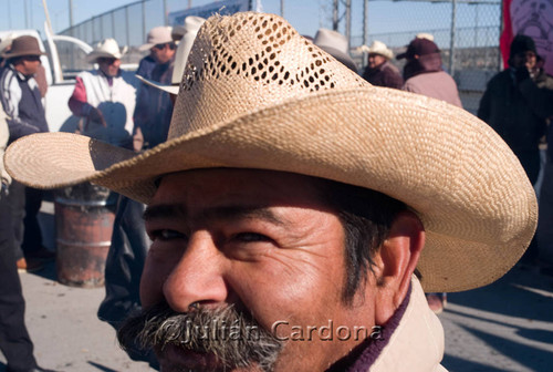 Anti NAFTA Protest, Juárez, 2007