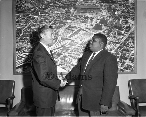 Senator Richards, Los Angeles, 1962