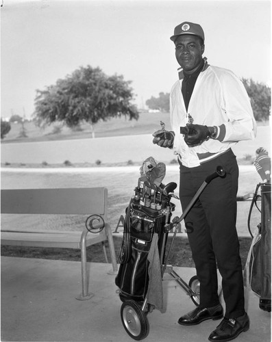 Golfer, Los Angeles, 1965