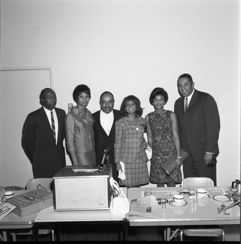 Sunday Morning Breakfast Club, Los Angeles, 1967