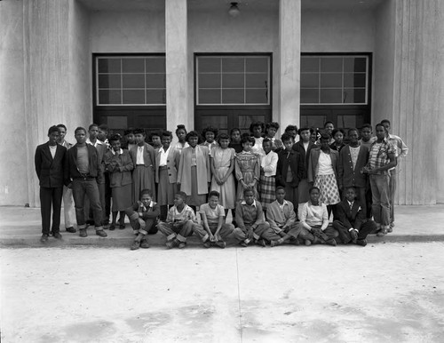 L.A. Academy, Los Angeles, ca. 1960