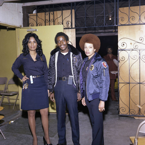 Uniform, Los Angeles, 1977