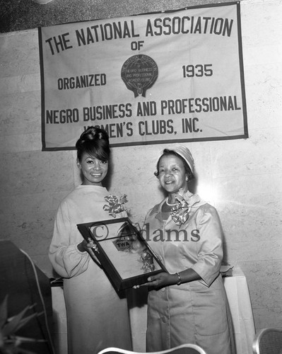 Negro Business and Professional Women's Club, Los Angeles