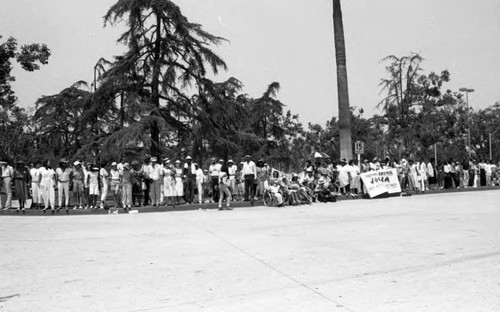 Brotherhood Crusade Hands Across America, Los Angeles, 1986