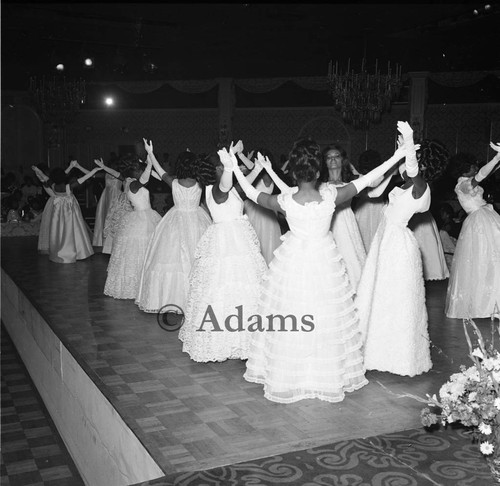 Debutant ball, Los Angeles, 1970