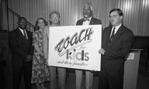 Coach for Kids, Los Angeles, 1993