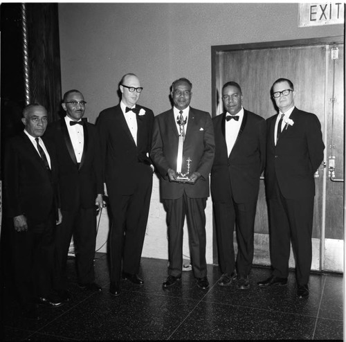 NBL Banquet, Los Angeles, 1967