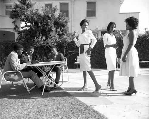 Nixonettes, Los Angeles, 1962