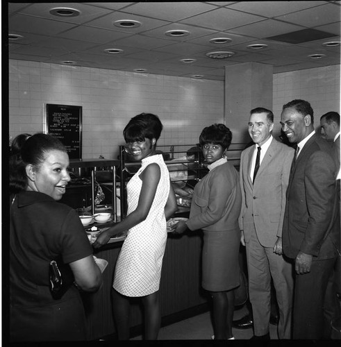 School field trip, Los Angeles, 1967