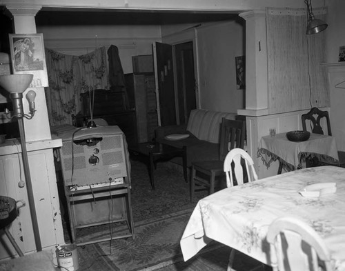 House Interior, Los Angeles, 1960