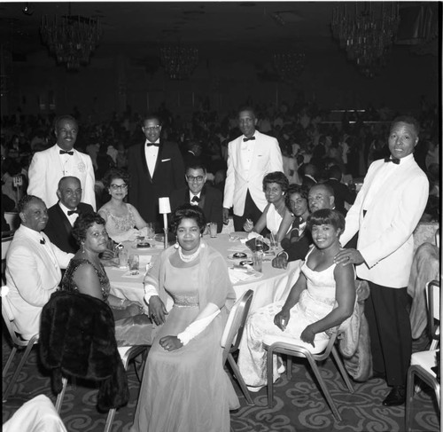 Orchid Ball, Los Angeles, 1967