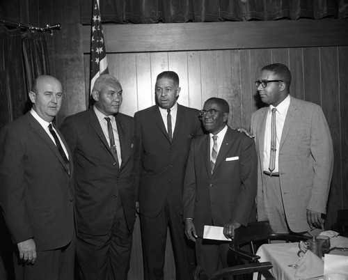 Banquet for Grant Reynolds, Los Angeles, 1962