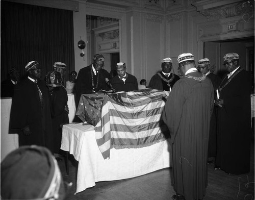 Scottish Rite Masons, Los Angeles, 1960