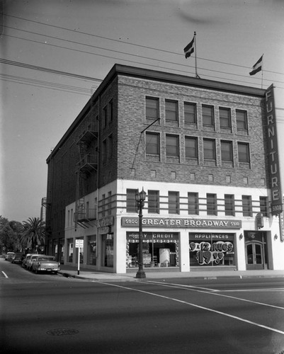 Masonic Building, Los Angeles, 1957