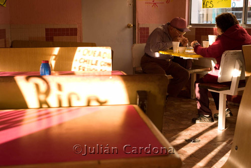 Restaurant, Juárez, 2007