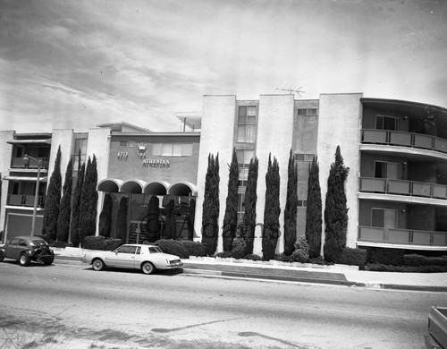 Apartments, Los Angeles, 1977