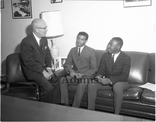 Congressman Augustus Hawkins, Los Angeles, 1964