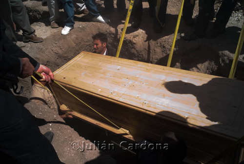 Funeral, Colonia LeBaron, 2009