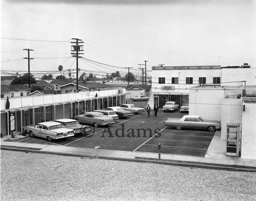 English Square, Los Angeles, 1965