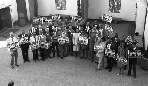 Yvonne Brathwaite Burke, West Angeles Church of God in Christ, Los Angeles, 1992