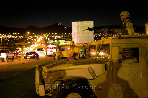 Military, Juárez, 2007