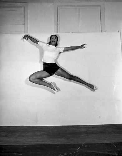 Ballet Dancers, Los Angeles, 1947