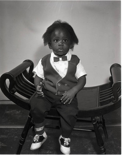 Child with Suit, Los Angeles