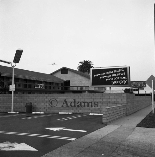 Sign, Los Angeles, 1982