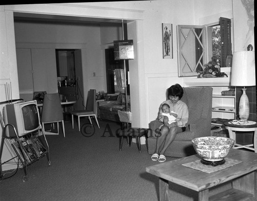 Interior, Los Angeles, 1964