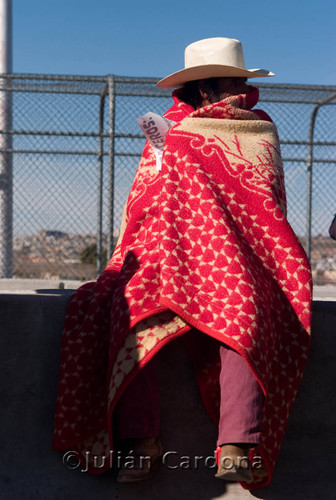 Anti NAFTA Protest, Juárez, 2007