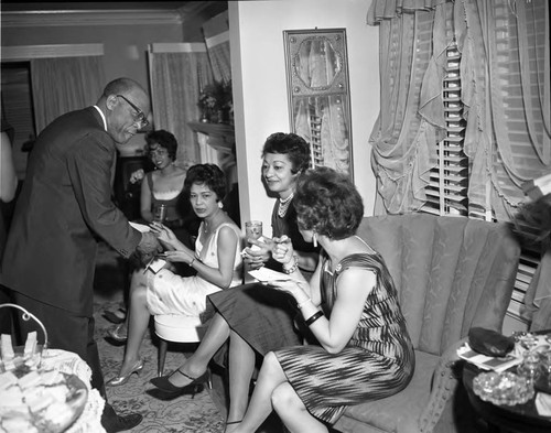 Party, Los Angeles, 1962