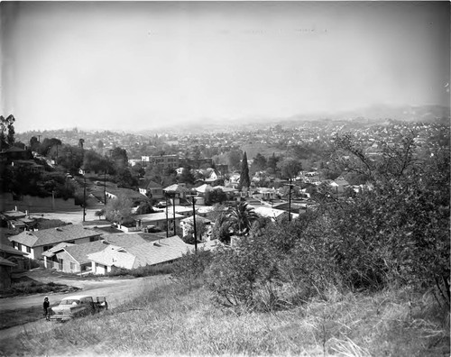 Landscape, Baldwin Hills, 1963