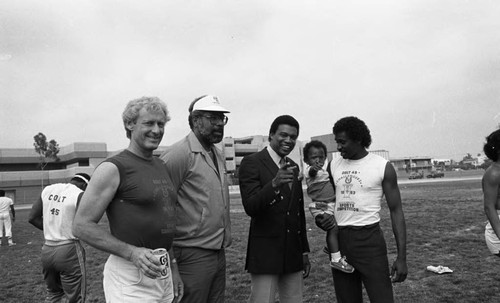 Colt 45 Challengers 1983 Sports Competition participants, Los Angeles, 1983