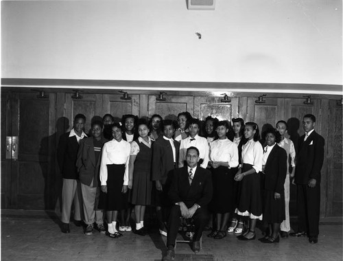 L.A. Academy, Los Angeles, ca. 1960